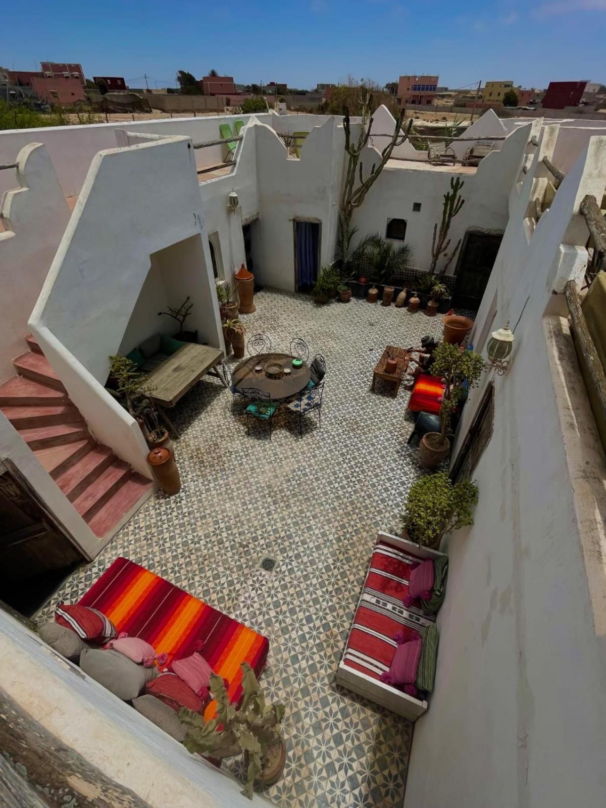 Riad Sahara Sunset Beach Douira Agadir Exterior photo