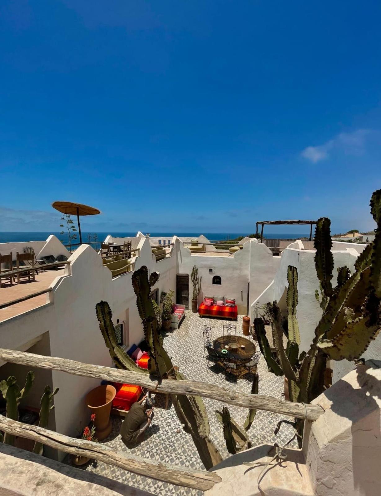 Riad Sahara Sunset Beach Douira Agadir Exterior photo